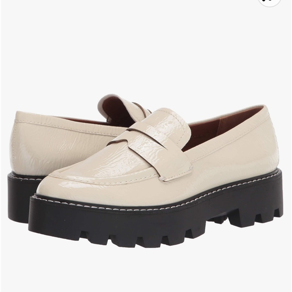 Cream Loafers
